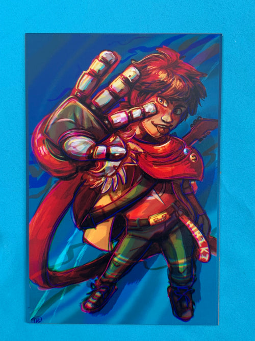 Chai Five! Mini Print