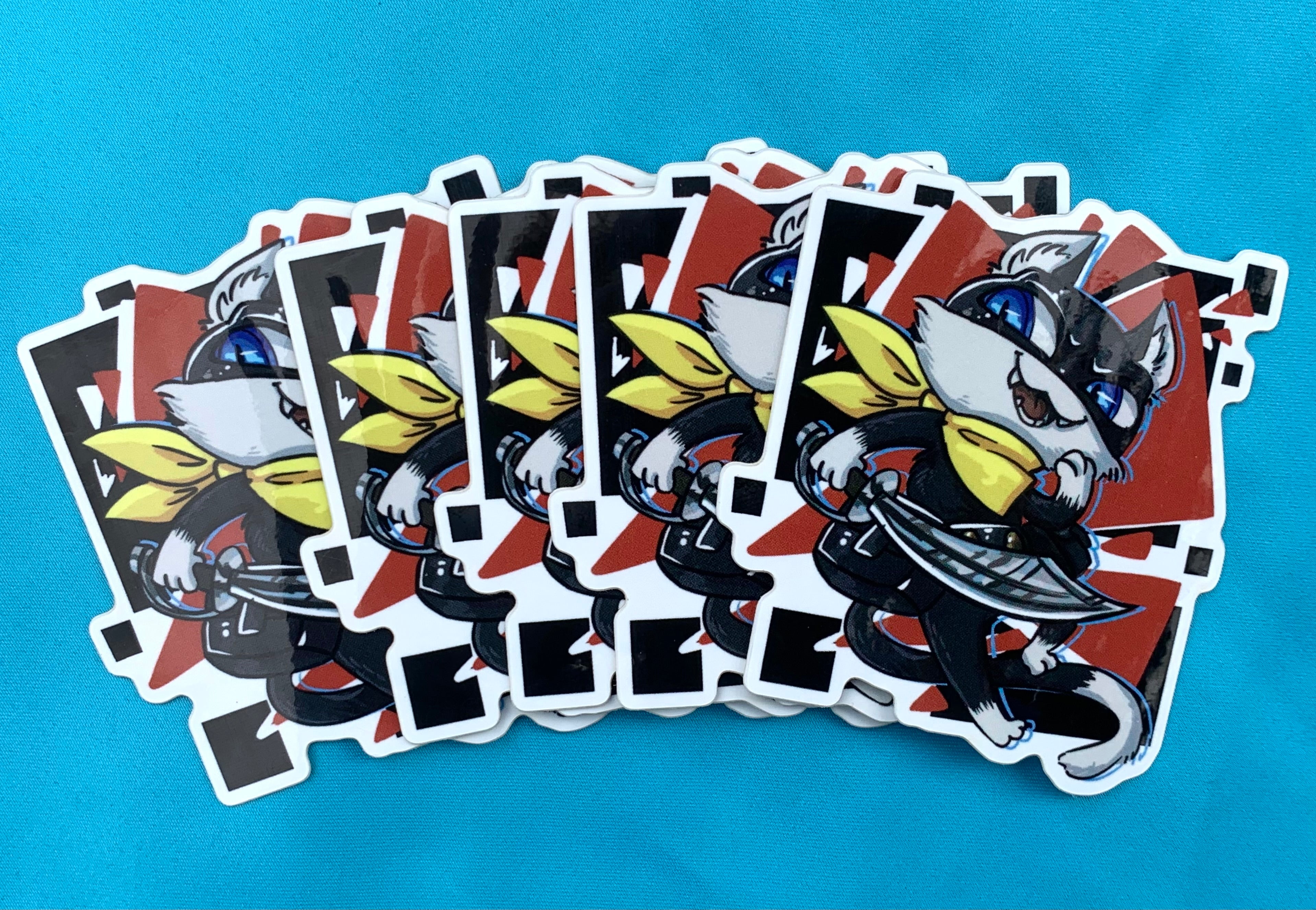 Morgana Sticker