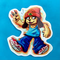Parappa Sticker