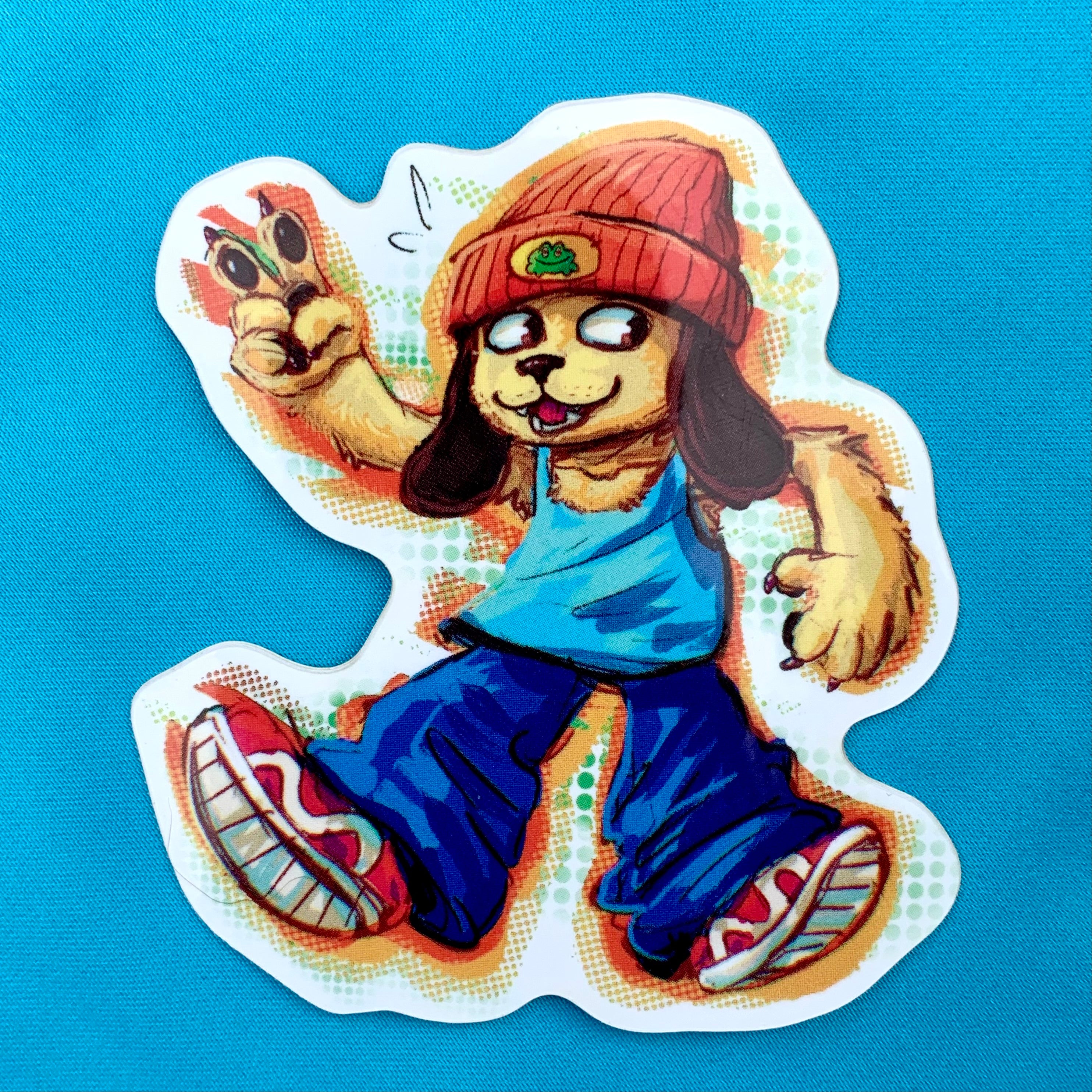 Parappa Sticker