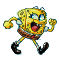 Spongeboy Sticker