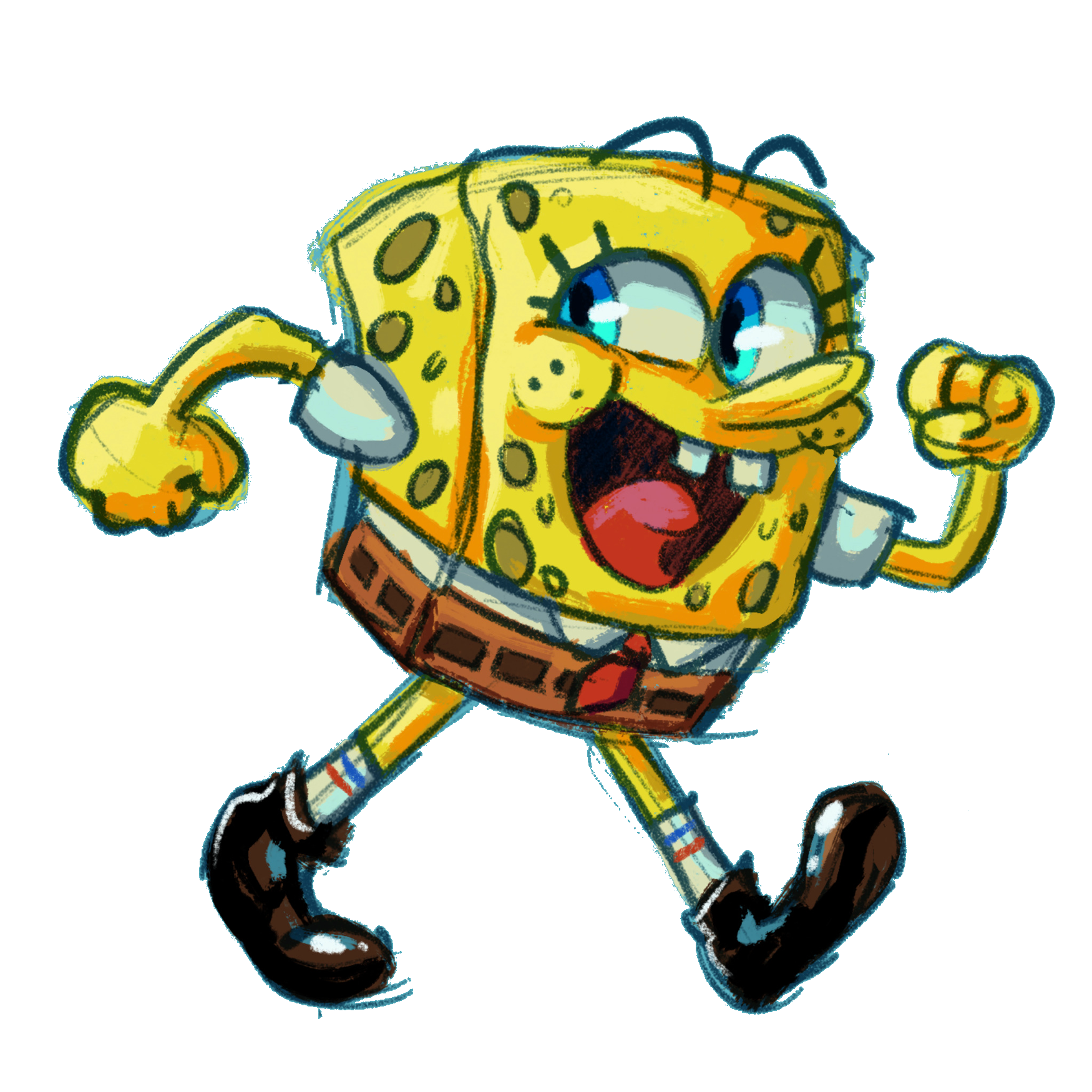 Spongeboy Sticker