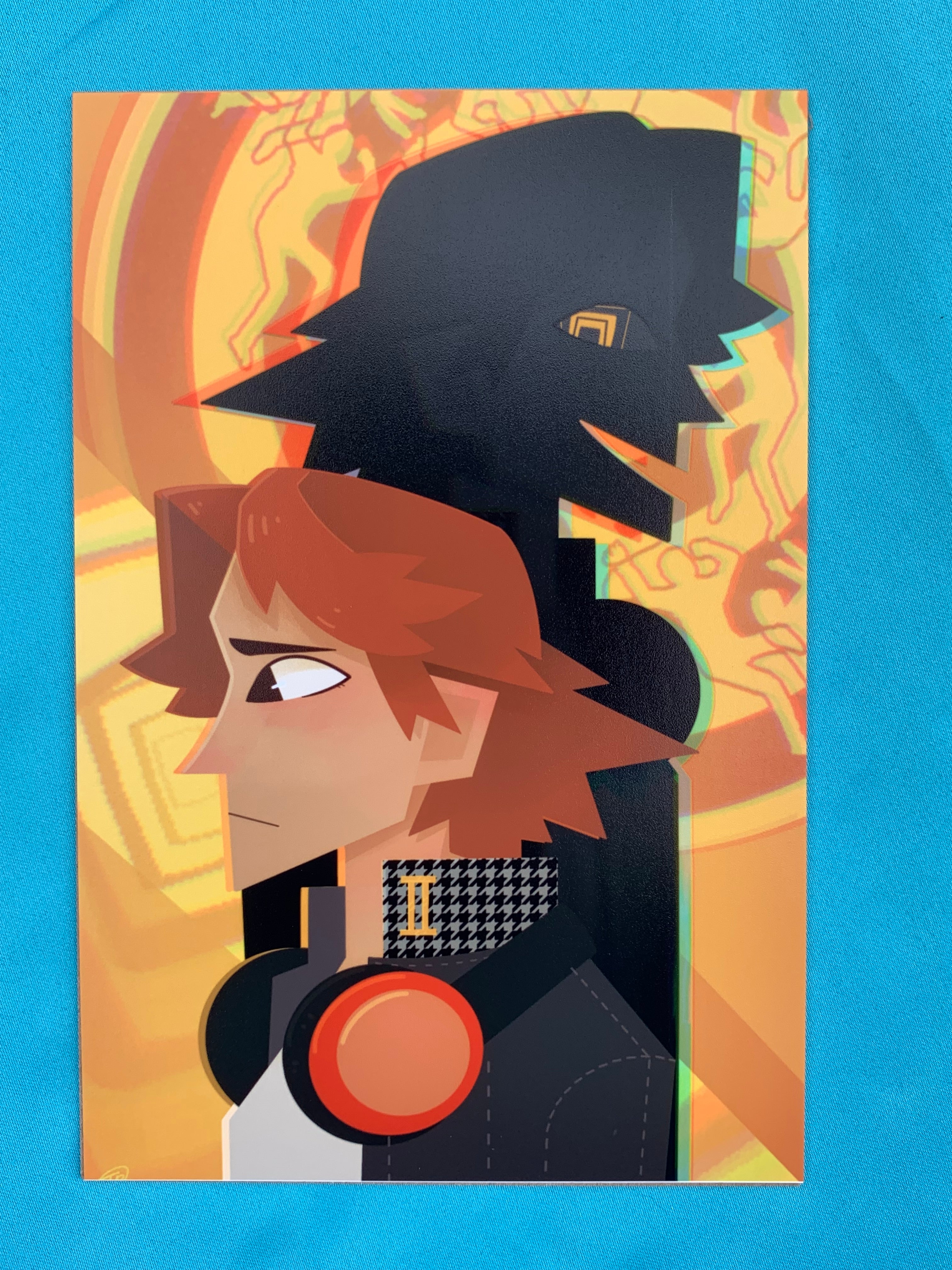 Geometric Yosuke Mini Print