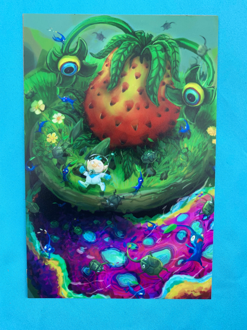 Mireclops Attacks! Mini Print
