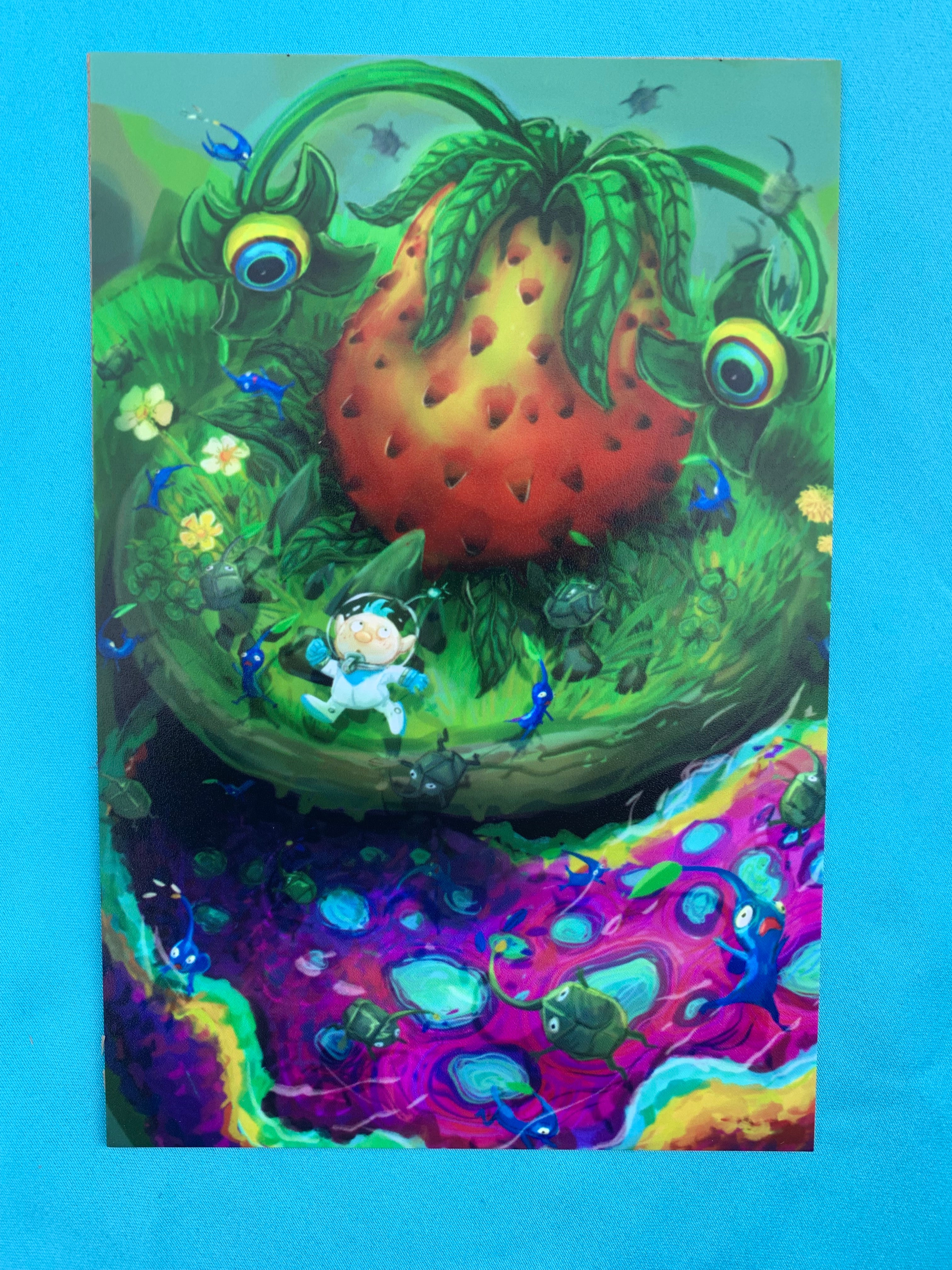 Mireclops Attacks! Mini Print