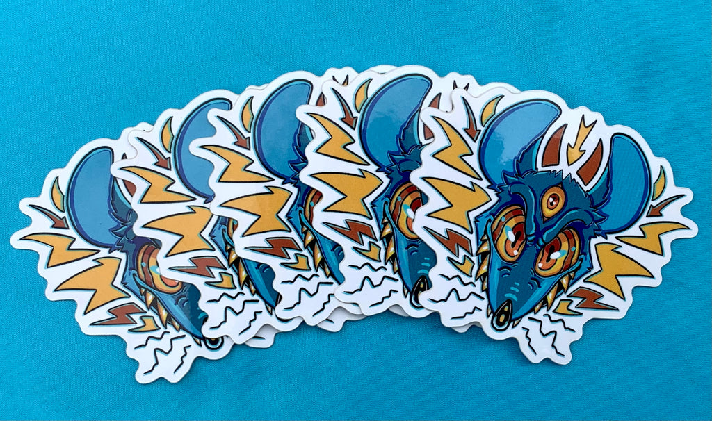 Ratt! Sticker