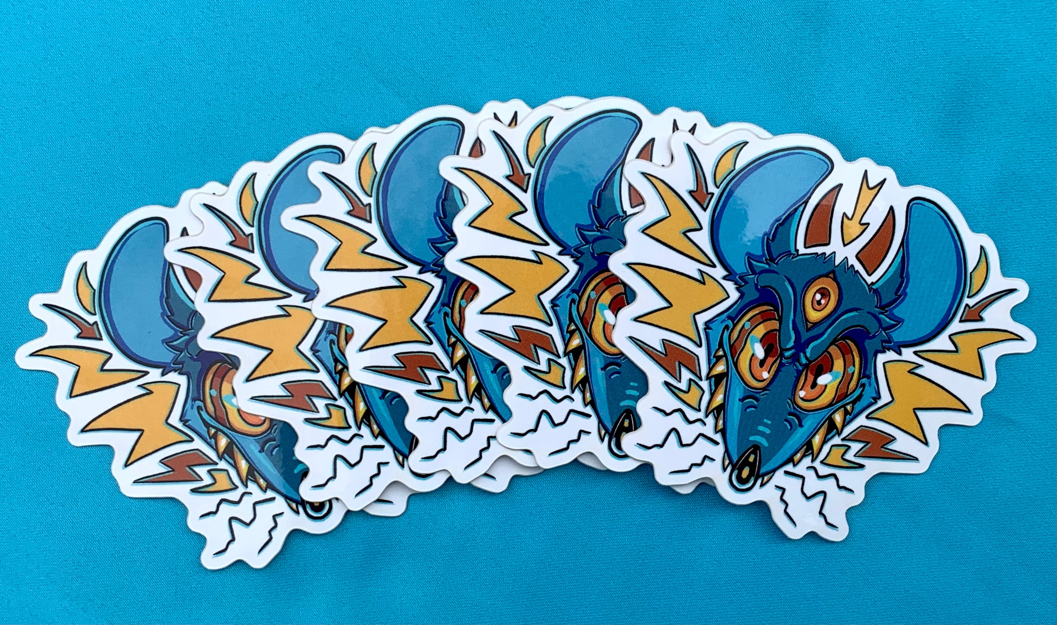 Ratt! Sticker