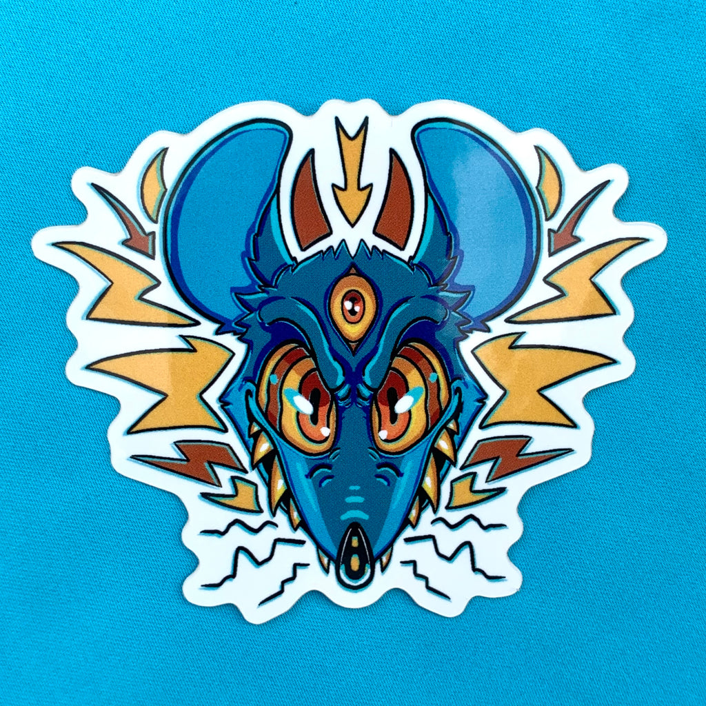 Ratt! Sticker