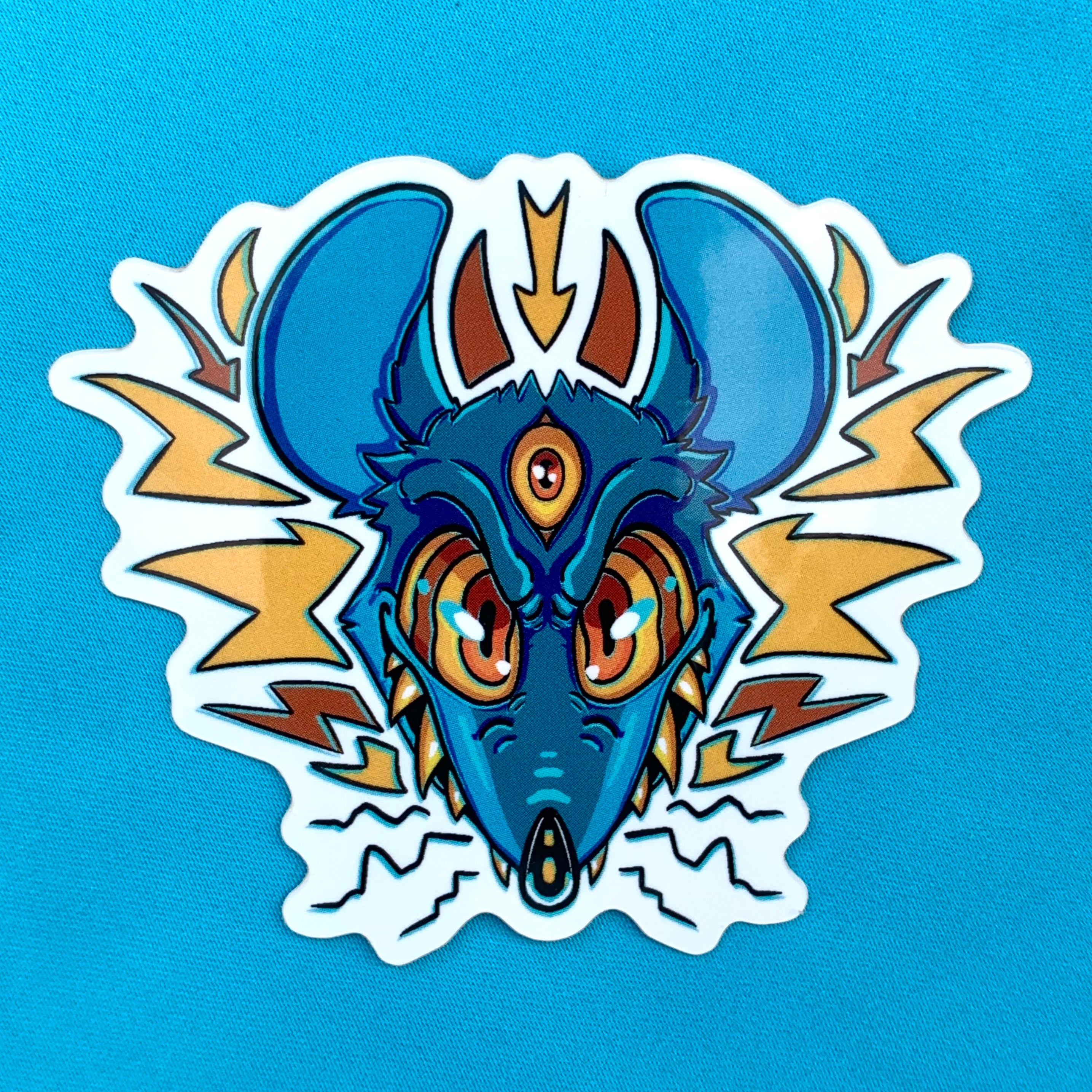 Ratt! Sticker