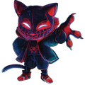 Meows Morales Sticker