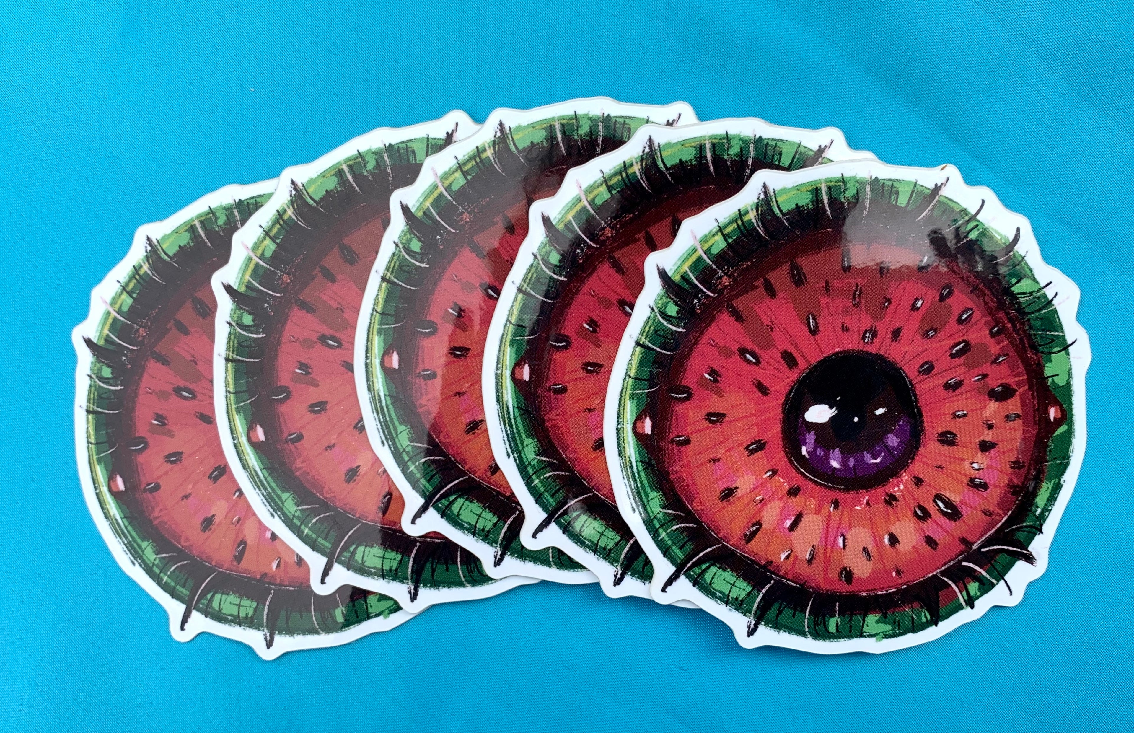 Watermelon Eye Sticker