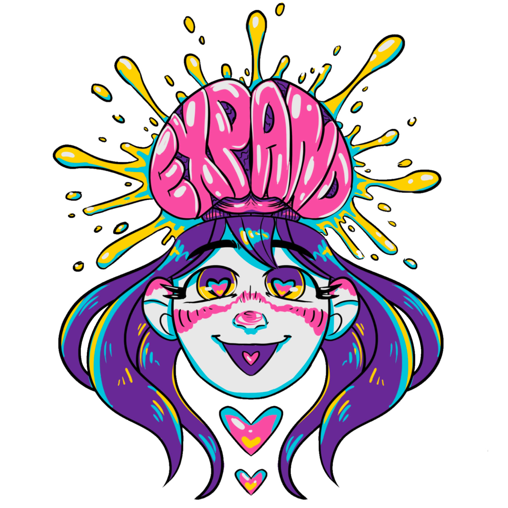 Expand Your Mind Sticker