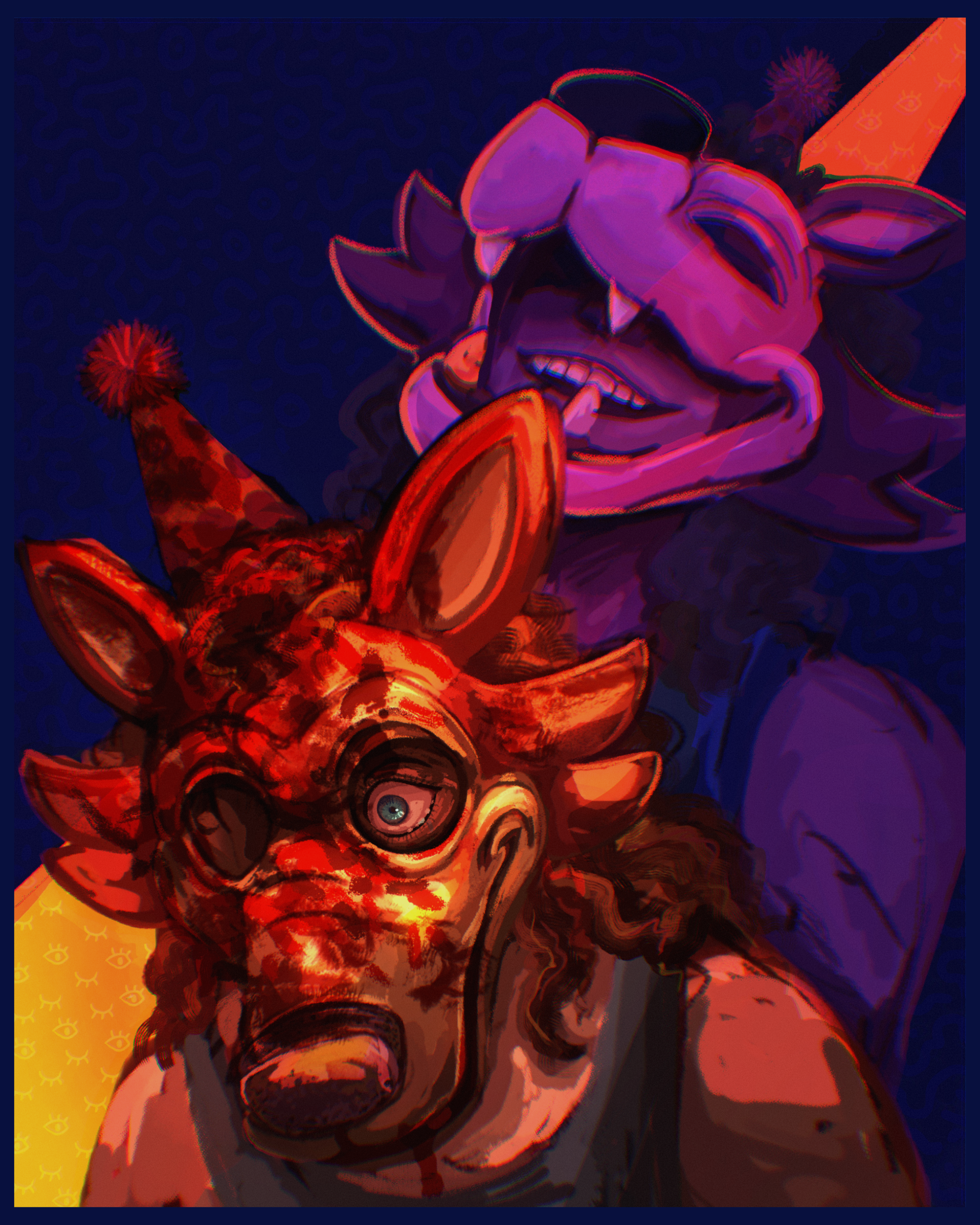 “You’re Not Laughing Now” Print