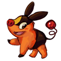 Tepig Sticker