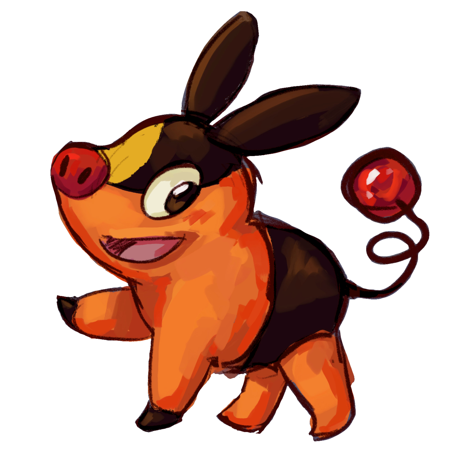 Tepig Sticker