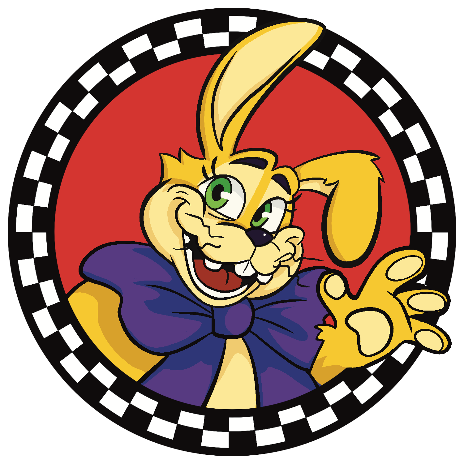 Springbonnie Sticker