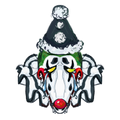 Clown Croc Sticker