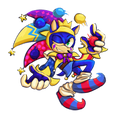 Jester Sonic Sticker