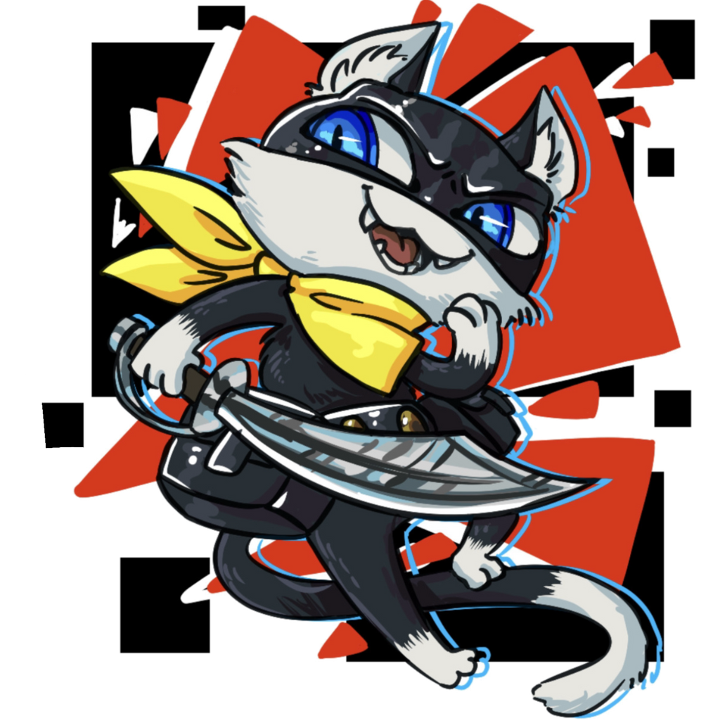 Morgana Sticker