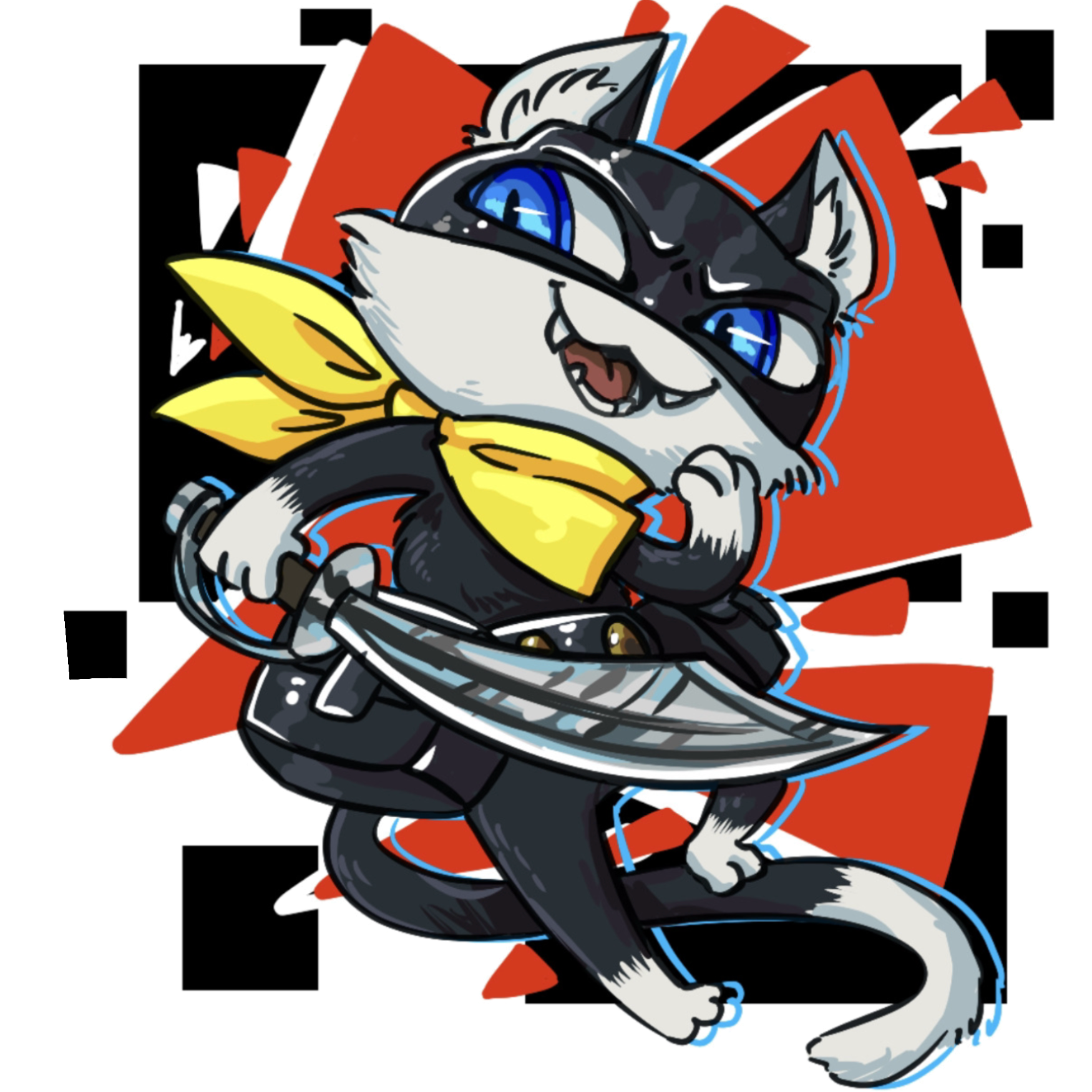 Morgana Sticker