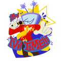 It’s TV Time!!! Sticker