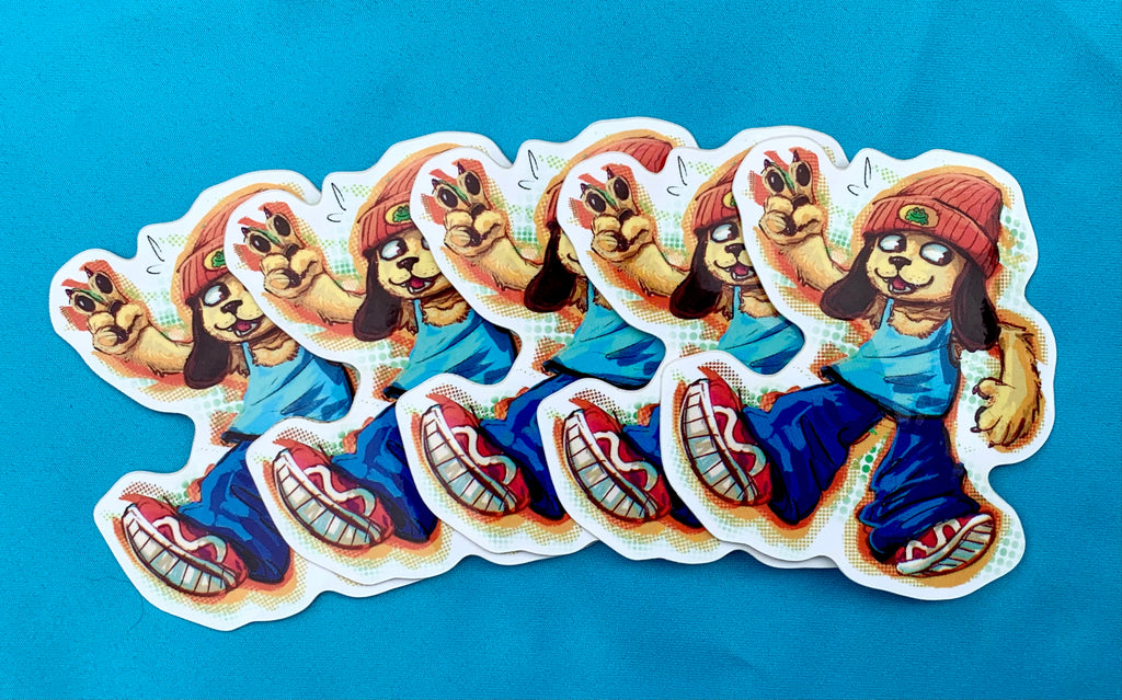 Parappa Sticker