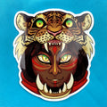 The Tigress Sticker