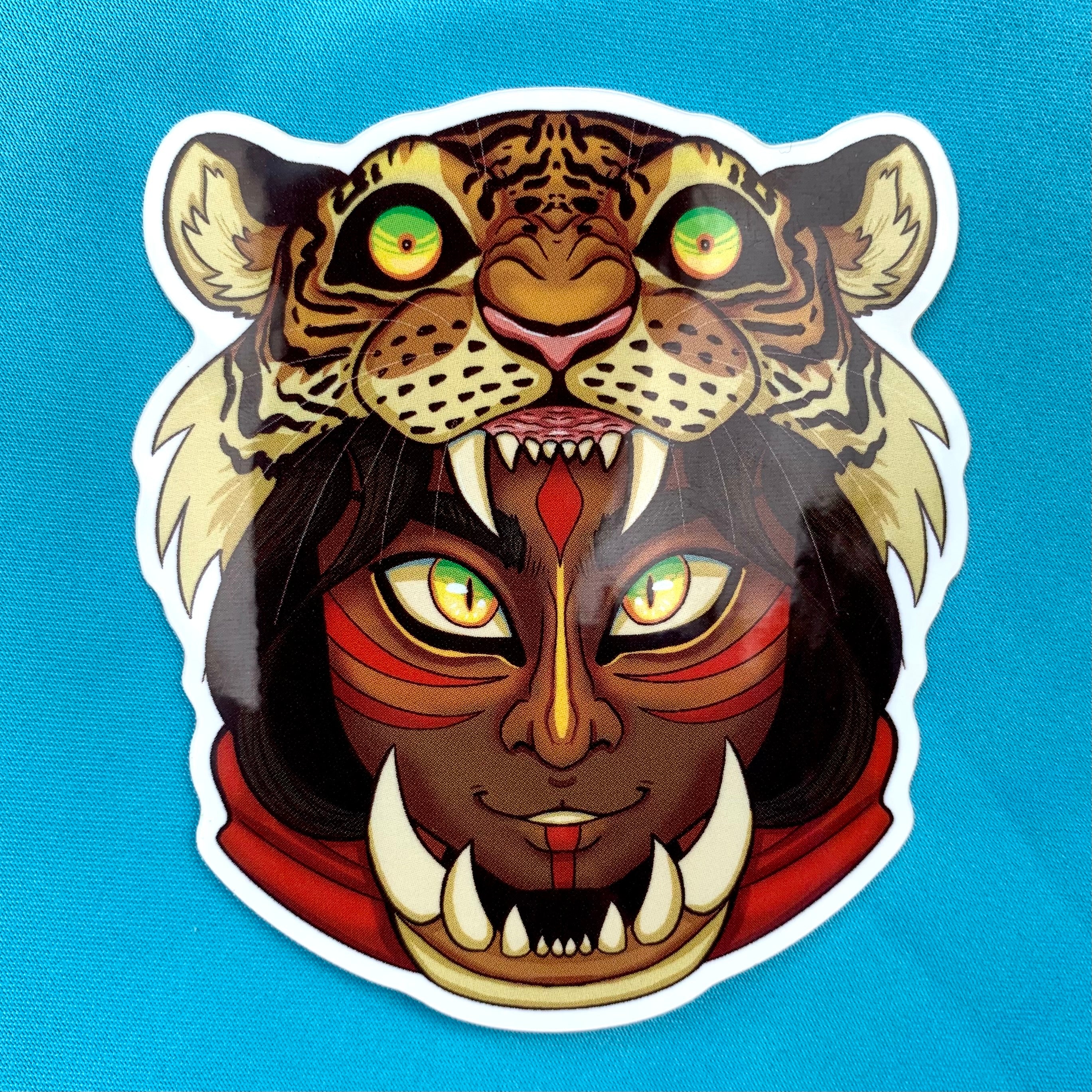 The Tigress Sticker