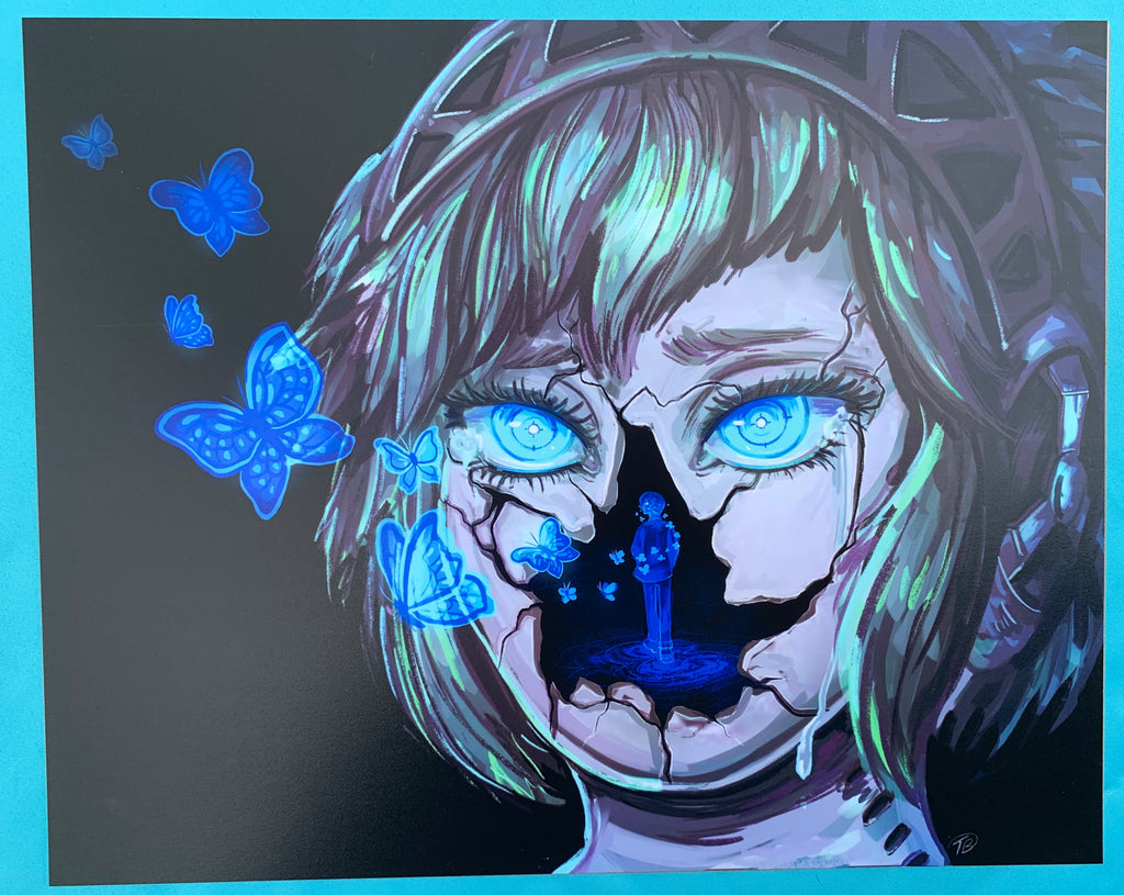 Aigis Doll Print