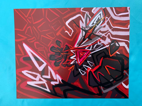 Abstract Infinite Print