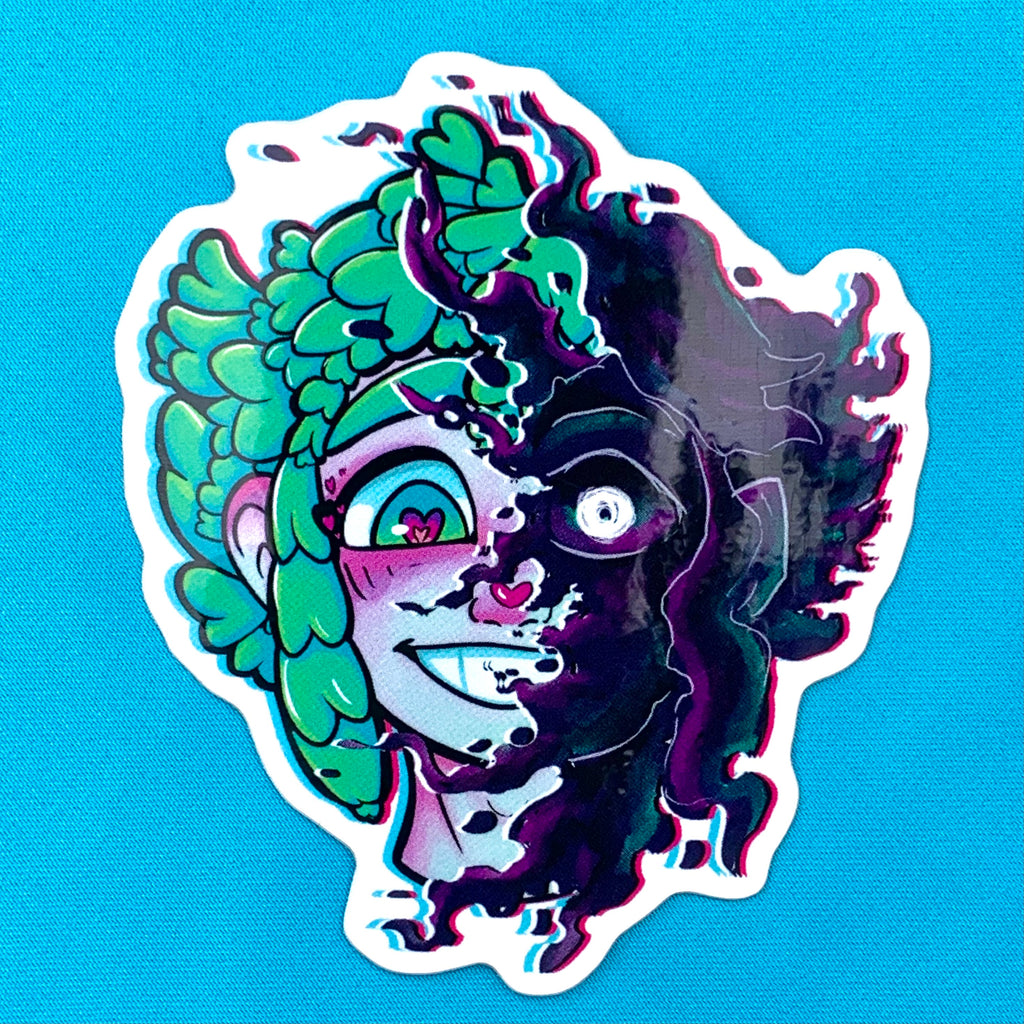 Stranger Basil Sticker