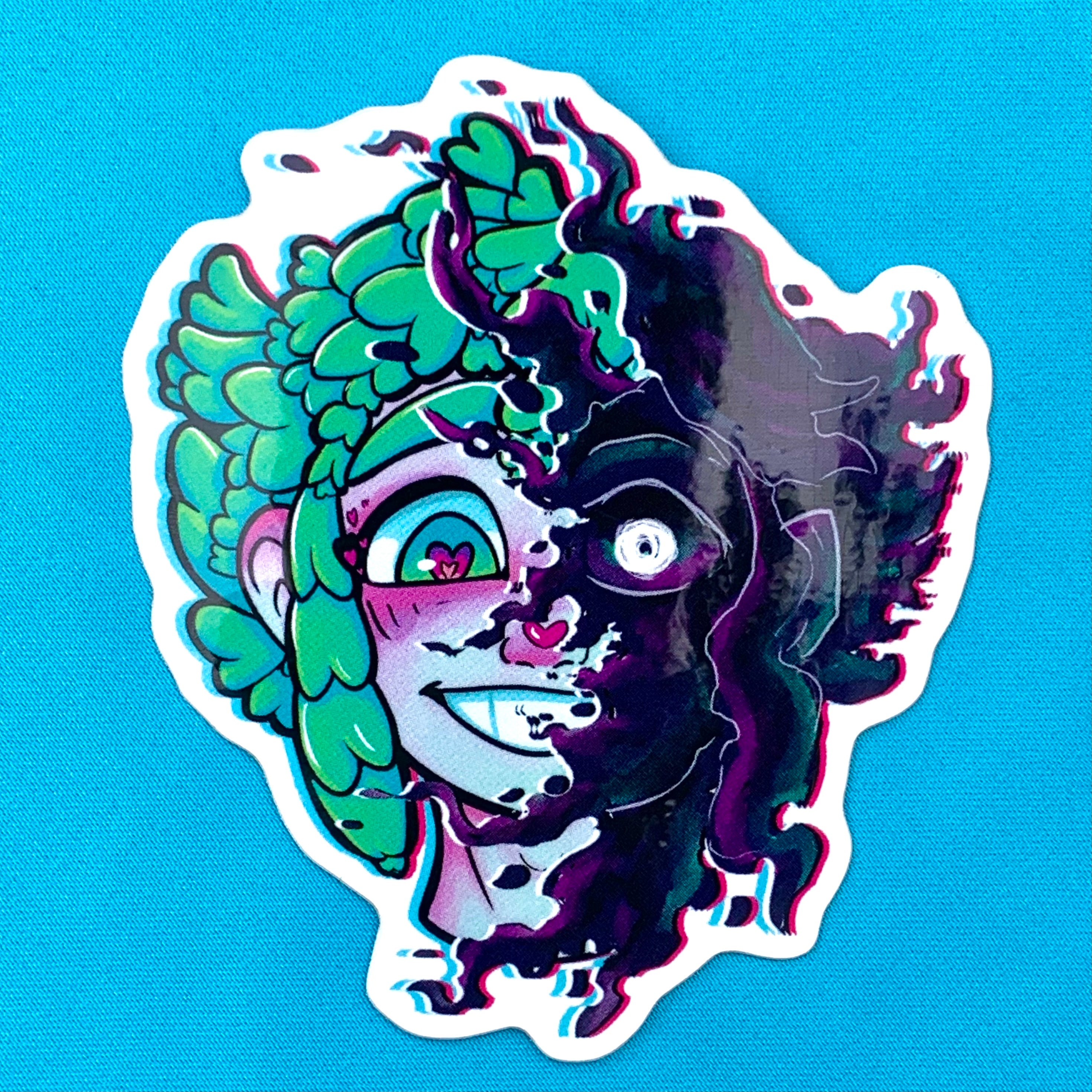 Stranger Basil Sticker