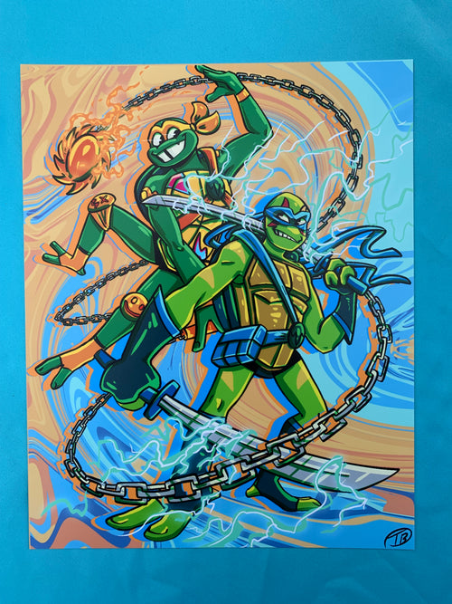 Baja Blast Brothers Print