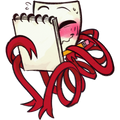 Spicy Sketch Time Gangle Sticker