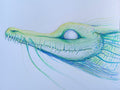 Deep Sea Dragon Print