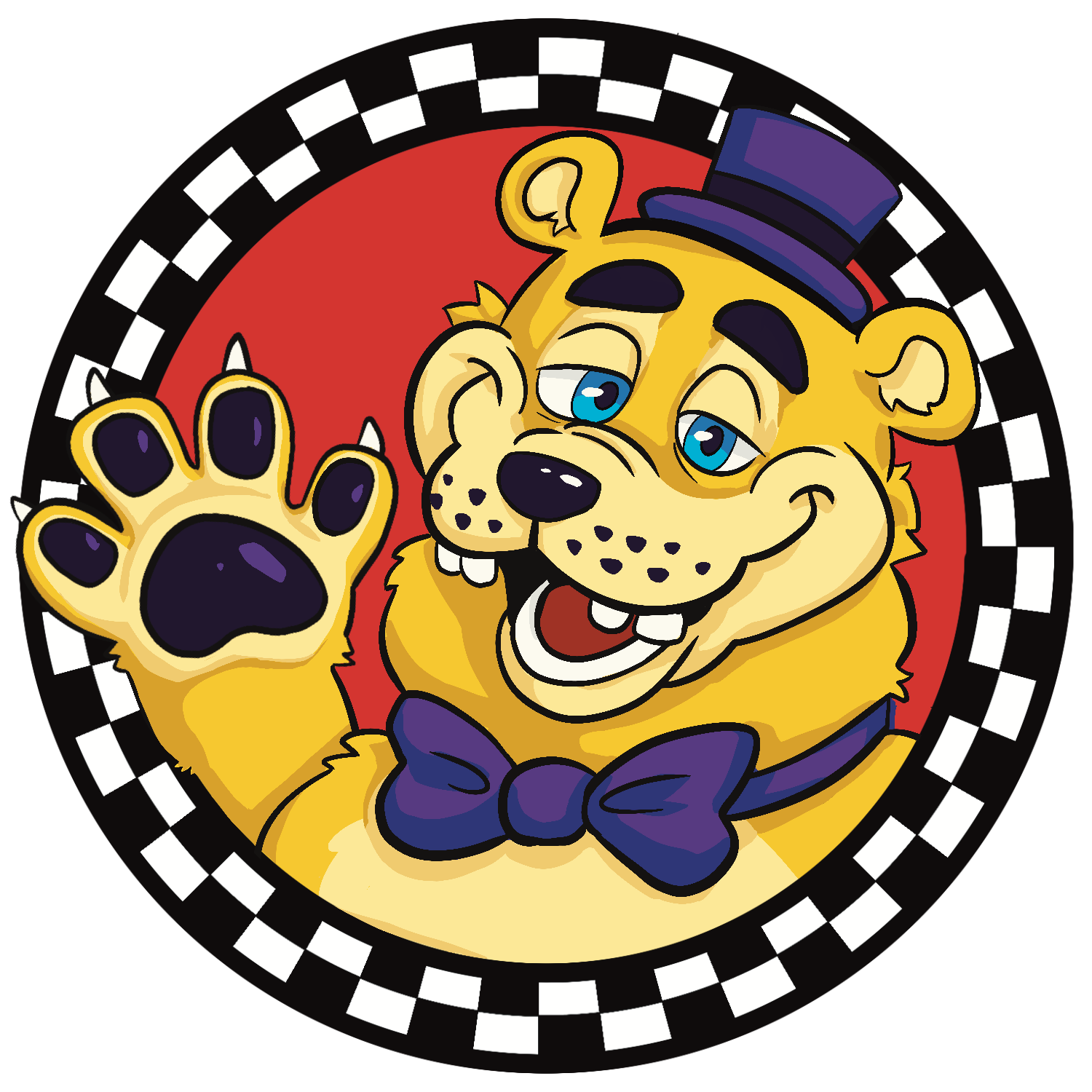 Fredbear Sticker