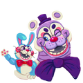 Funtime Friends Sticker