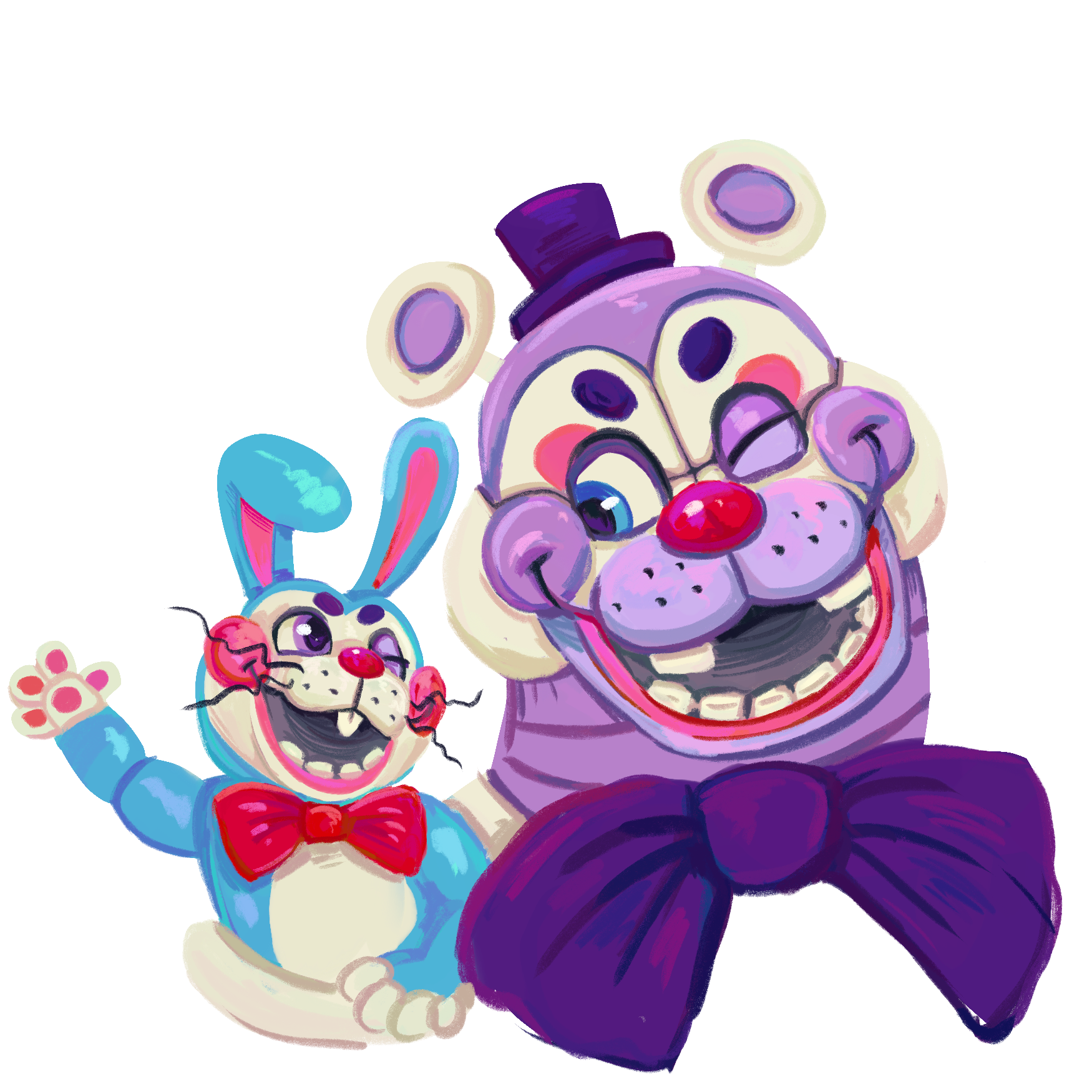 Funtime Friends Sticker