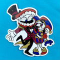 Pomni and Caine Sticker