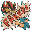 Faker!! Sticker
