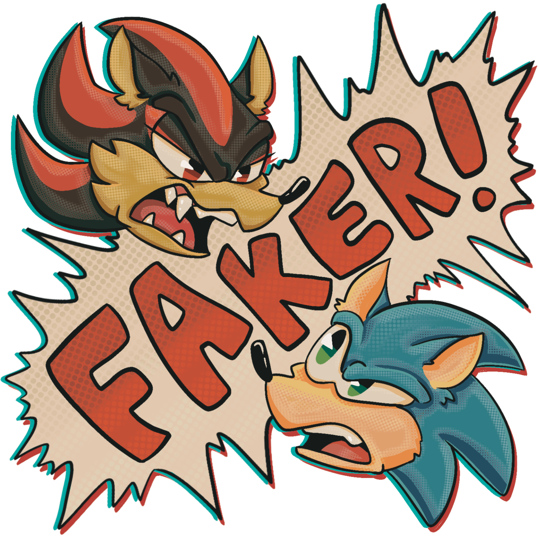Faker!! Sticker