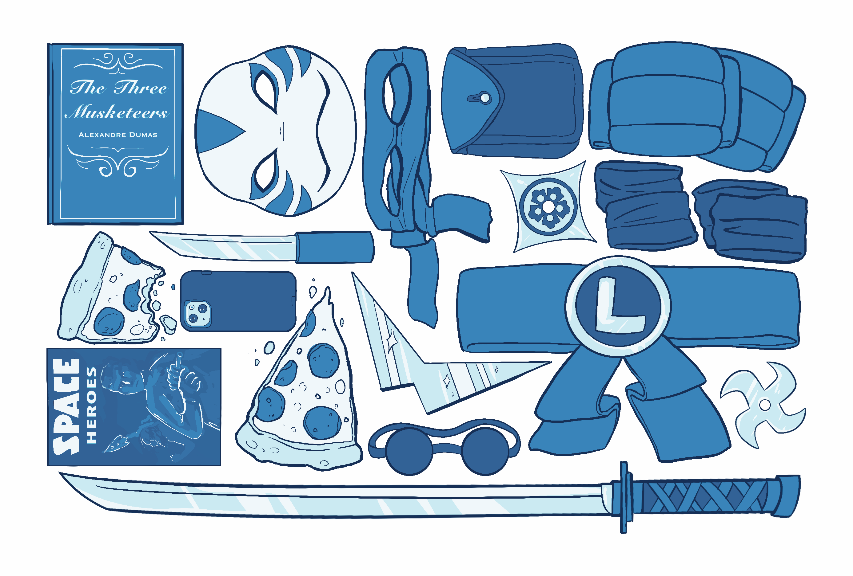 Leo’s Bag Mini Print