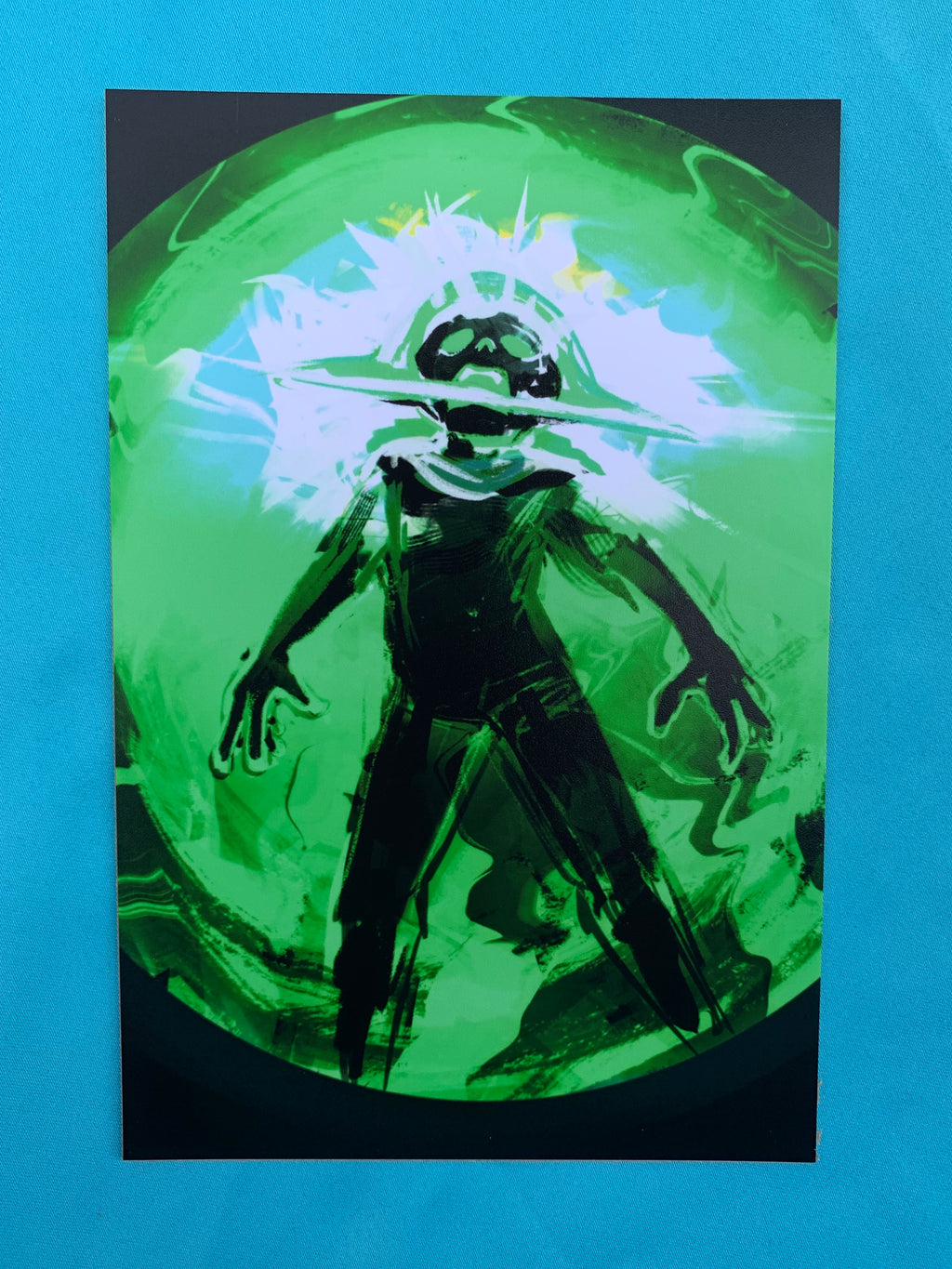 Black Hole Mini Print