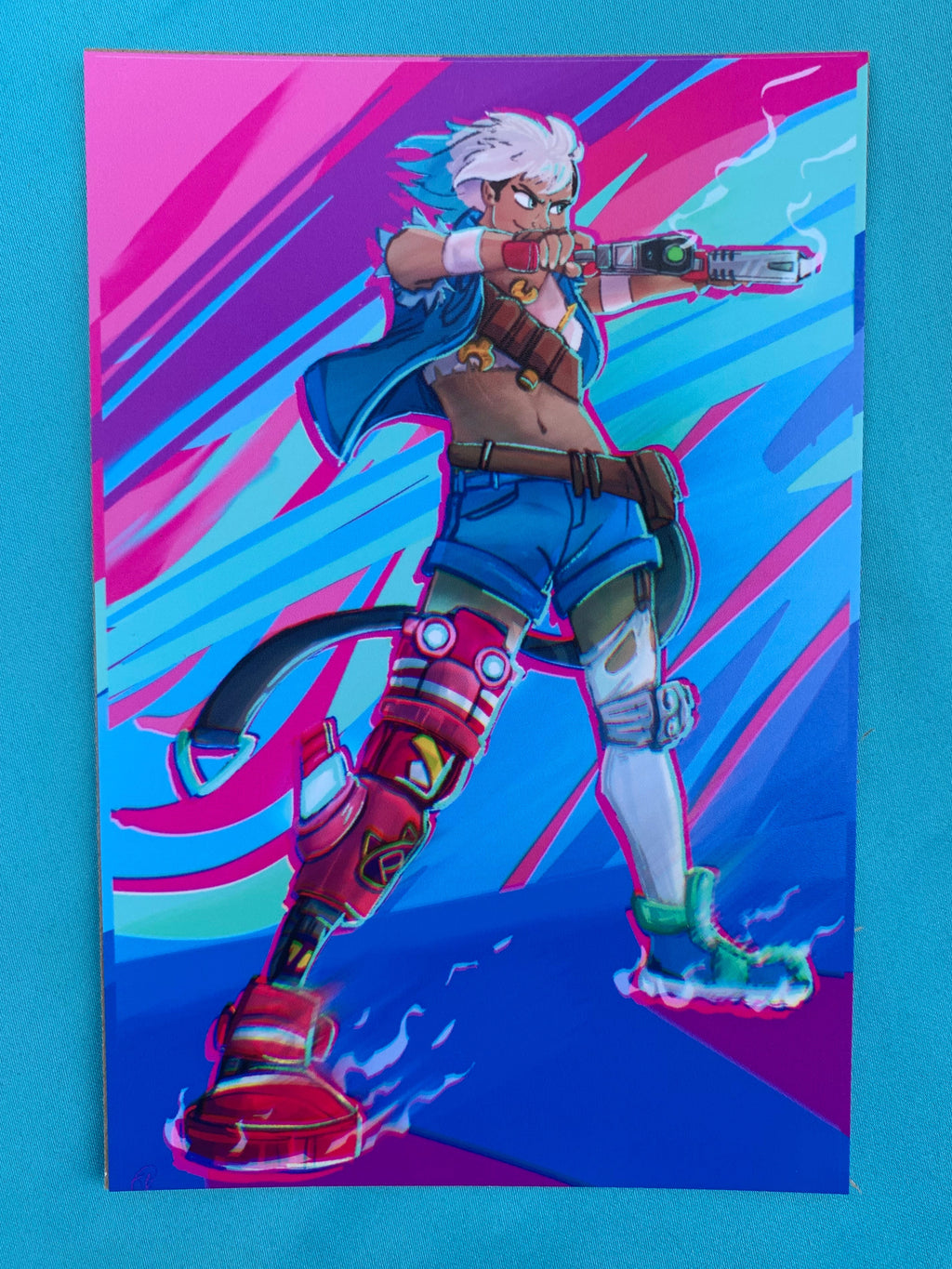 Peppermint Power Mini Print