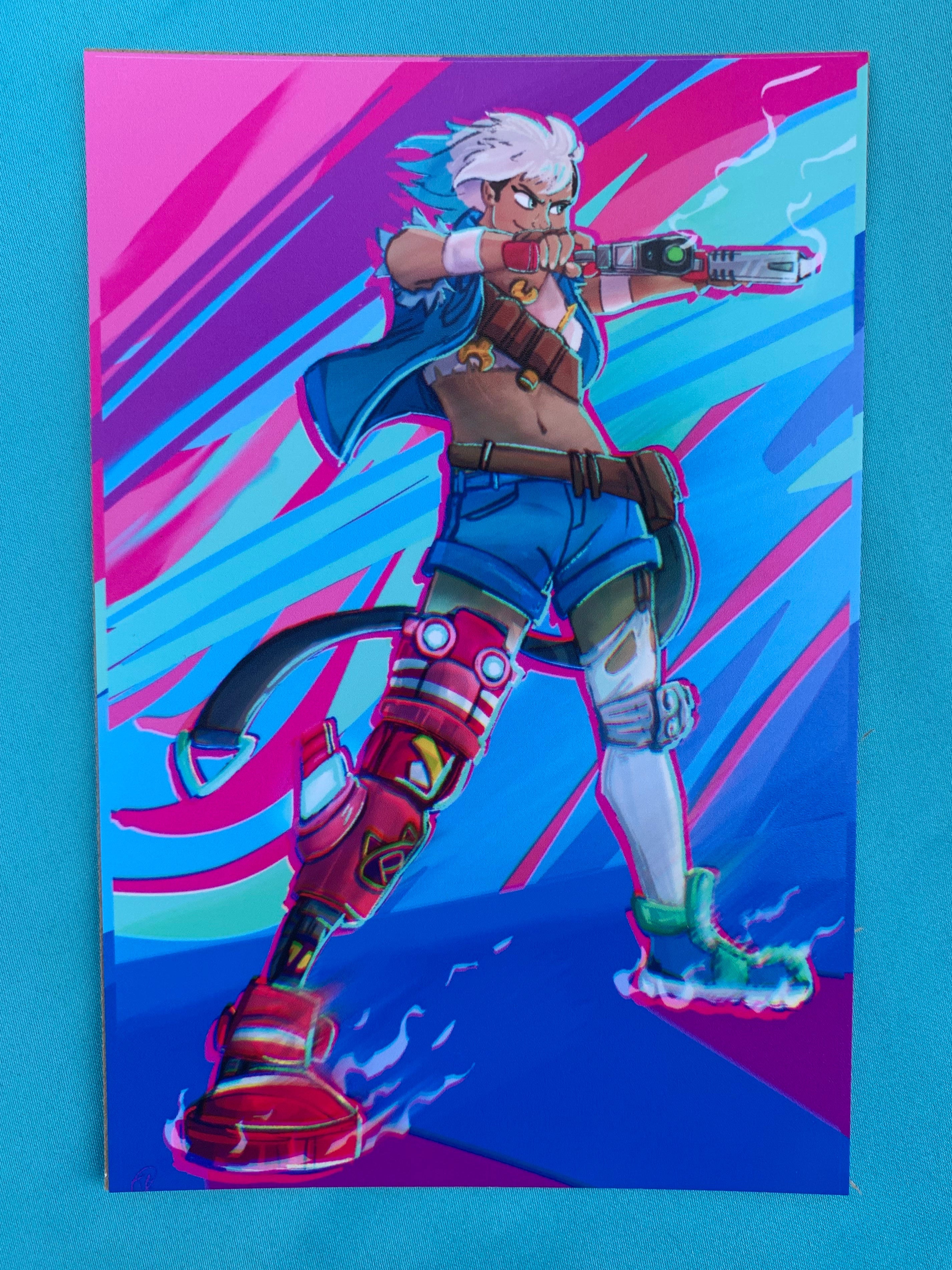 Peppermint Power Mini Print