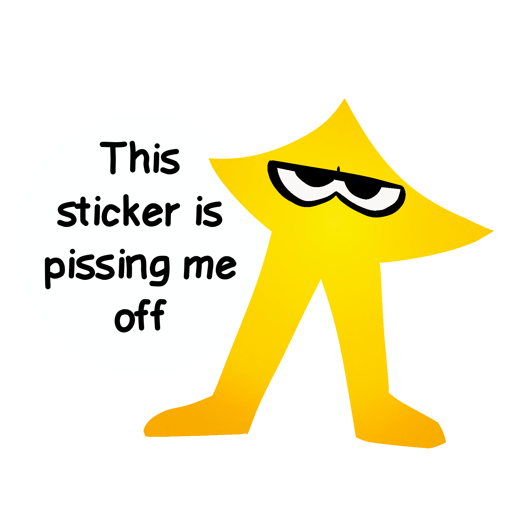 The Original Sticker