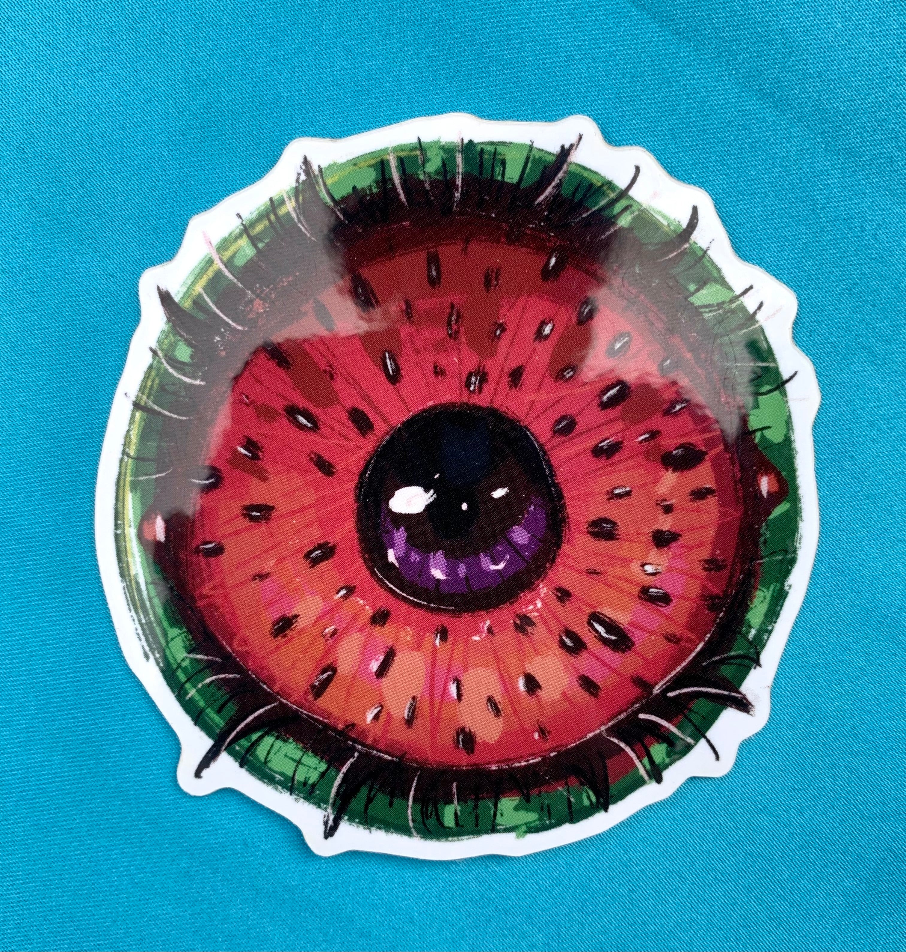 Watermelon Eye Sticker