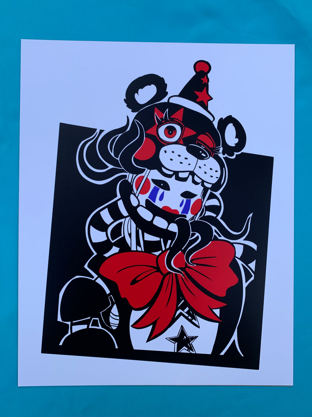 Lefty Print