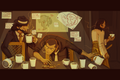Coffee Time for Thieves Mini Print