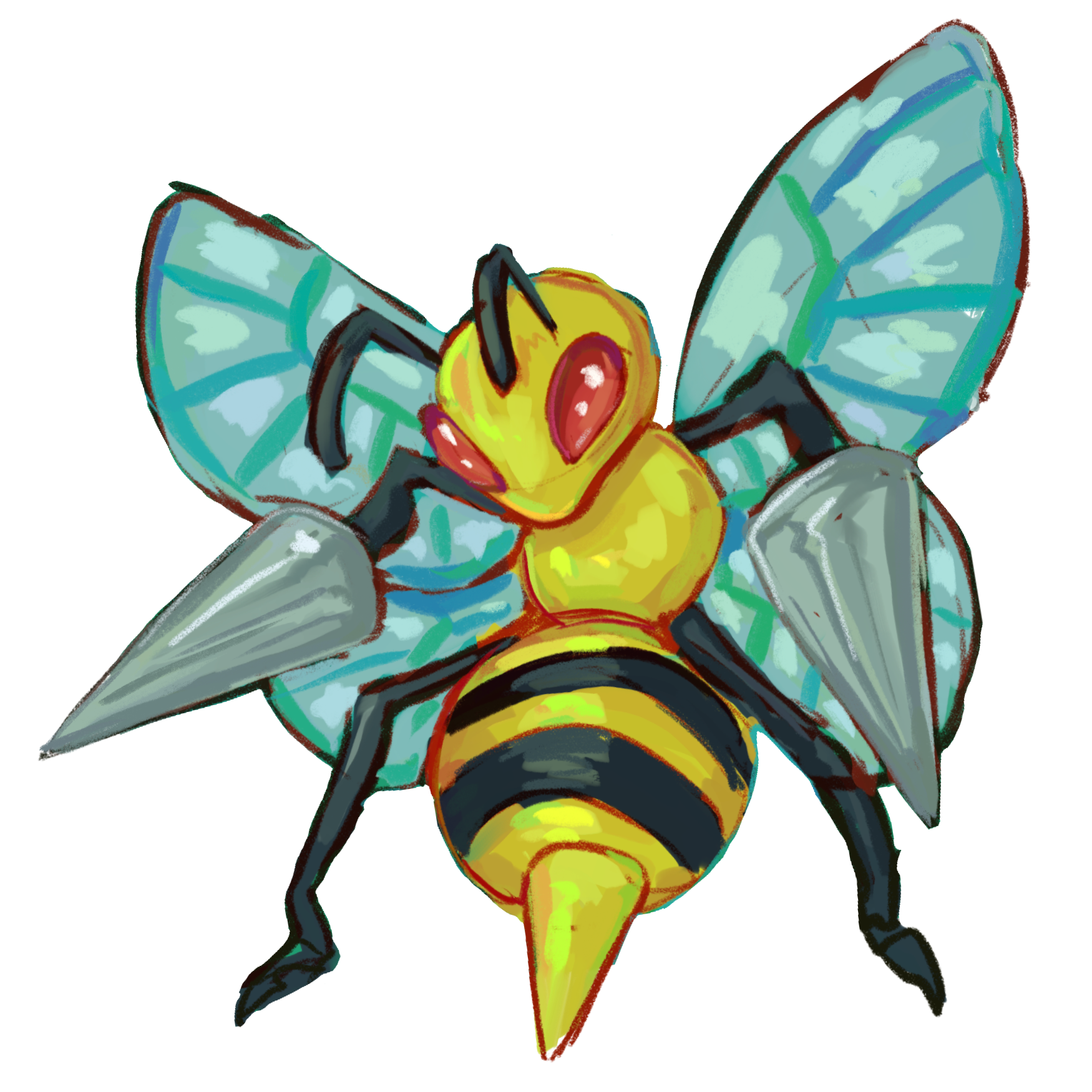 Beedrill Sticker
